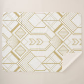 Luxe Ornamenten 61 Sherpa Deken (Voorkant (horizontaal))