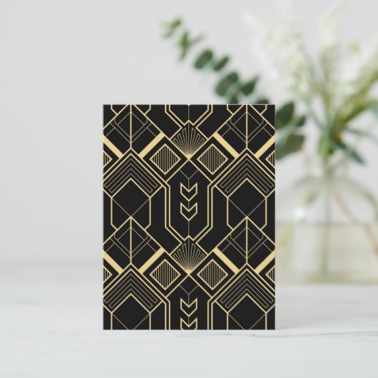 Luxe Ornamenten 64 Briefkaart (Staand voorkant)