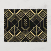 Luxe Ornamenten 64 Briefkaart (Achterkant)