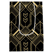 Luxe Ornamenten 64 Medium Cadeauzakje (Achterkant)