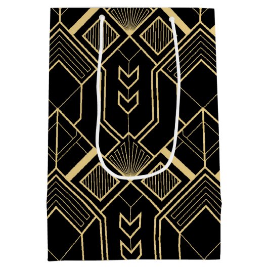 Luxe Ornamenten 64 Medium Cadeauzakje (Achterkant)