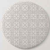 Luxe Ornamenten 6 Ronde Button 6,0 Cm (Voorkant)
