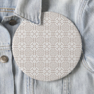 Luxe Ornamenten 6 Ronde Button 6,0 Cm