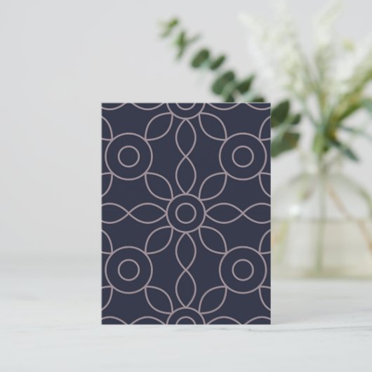 Luxe Ornamenten 70 Briefkaart (Staand voorkant)