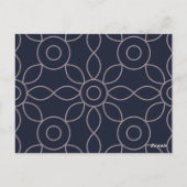 Luxe Ornamenten 70 Briefkaart (Achterkant)