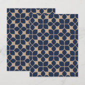 Luxe Ornamenten 71 Notitiekaartje (Voorkant / Achterkant)