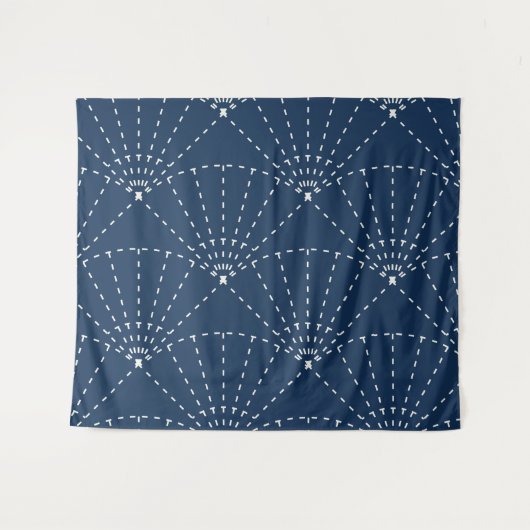 Luxe Ornamenten 74 Wandkleed (Voorkant (horizontaal))