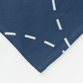 Luxe Ornamenten 76 Fleece Deken (Hoek)