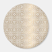 Luxe ornamenten 7 magneet (Voorkant)