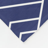 Luxe ornamenten 81 fleece deken (Hoek)