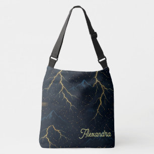 Luxe Oud-Griekenland Vrouwen Sport & Prestaties Crossbody Tas