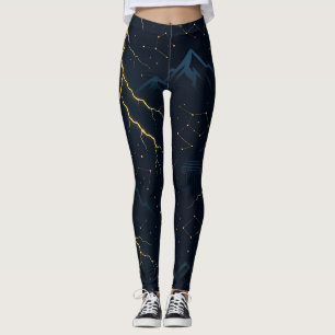 Luxe Oud-Griekenland Vrouwen Sport & Prestaties Leggings