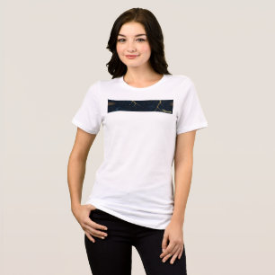 Luxe Oud-Griekenland Vrouwen Sport & Prestaties Tri-Blend Shirt