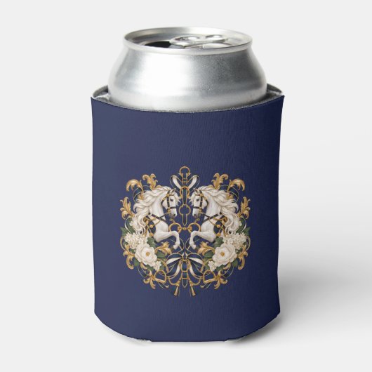 Luxe Paarden Blikjeskoeler (Blikje Voorkant)