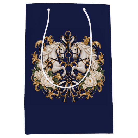 Luxe paardendruk cadeautas (Voorkant)