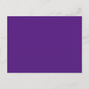Luxe paarse aangepaste uitnodigingskaart uitnodiging briefkaart