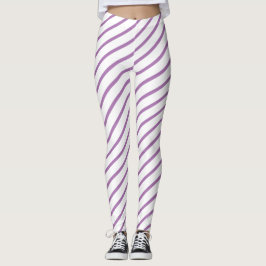 Luxe Paarse Leggings met de hoogste kwaliteit
