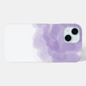 Luxe Paarse Magic Roos Waterverf Abstracte kunst Case-Mate iPhone Case (Achterkant (horizontaal))