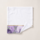 LUXE PAARSE SPRINGSTROOM TOWEL SET BAD HANDDOEK (Wasdoekje)