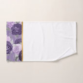 LUXE PAARSE SPRINGSTROOM TOWEL SET BAD HANDDOEK (Handdoek)