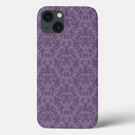 Luxe Paarse Wallpaper Case-Mate iPhone Case (Achterkant)