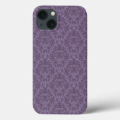 Luxe Paarse Wallpaper Case-Mate iPhone Case (Achterkant)