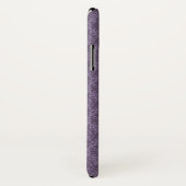 Luxe Paarse Wallpaper Case-Mate iPhone Case (Achterkant / rechts)
