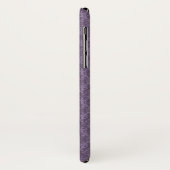 Luxe Paarse Wallpaper Case-Mate iPhone Case (Achterkant/links)