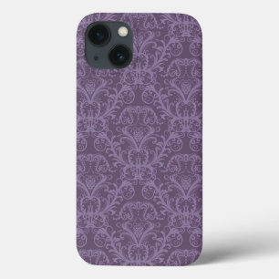 Luxe Paarse Wallpaper iPhone 13 Hoesje