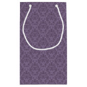 Luxe Paarse Wallpaper Klein Cadeauzakje (Achterkant)