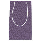 Luxe Paarse Wallpaper Klein Cadeauzakje (Voorkant)