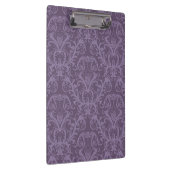Luxe Paarse Wallpaper Klembord (Rechts)