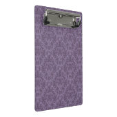 Luxe Paarse Wallpaper Mini Klembord (Schuin)