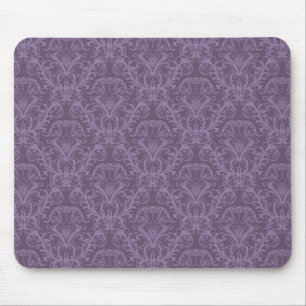 Luxe Paarse Wallpaper Muismat