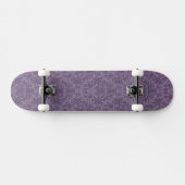 Luxe Paarse Wallpaper Skateboard (Horizontaal)