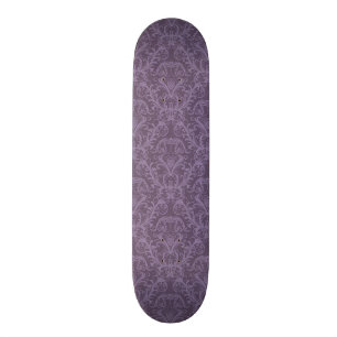 Luxe Paarse Wallpaper Skateboard