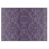Luxe Paarse Wallpaper Snijplank (Voorkant)