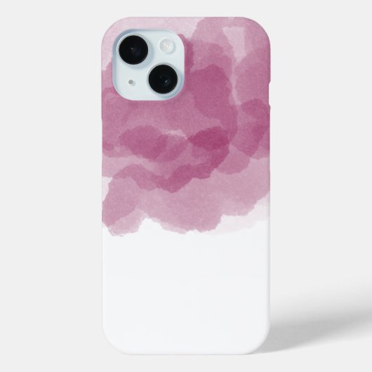Luxe Paarse Wijn Magic Roos Kleur Abstracte Kunst Case-Mate iPhone Case (Achterkant)