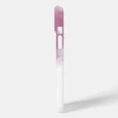 Luxe Paarse Wijn Magic Roos Kleur Abstracte Kunst Case-Mate iPhone Case (Achterkant / Links)