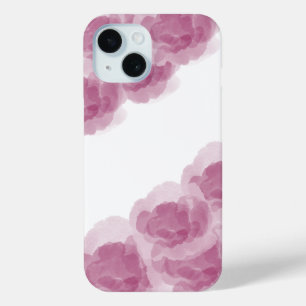 Luxe Paarse Wijn Magic Roos Kleur Abstracte Kunst iPhone 15 Case