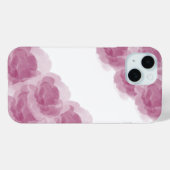 Luxe Paarse Wijn Magic Roos Kleur Abstracte Kunst Case-Mate iPhone Case (Achterkant (horizontaal))