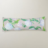 Luxe Paashaas Krans gepersonaliseerd Lichaamskussen (Achterkant)