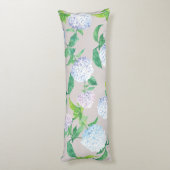 Luxe Paashaas Krans gepersonaliseerd Lichaamskussen (Achterkant (Verticaal))