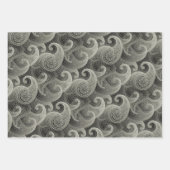 Luxe Paisley Patronen Inpakpapier Vel (Voorkant 2)