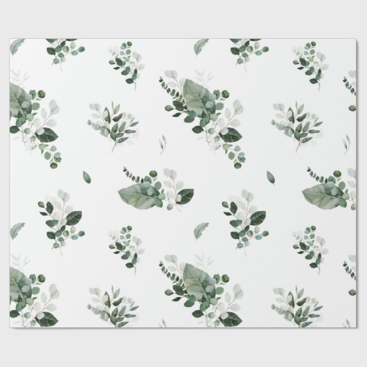 LUXE PALM SPRINGS WRAPPING PAPIER GIFT WRAP (Vlak)