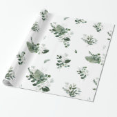 LUXE PALM SPRINGS WRAPPING PAPIER GIFT WRAP (Uitgerold)