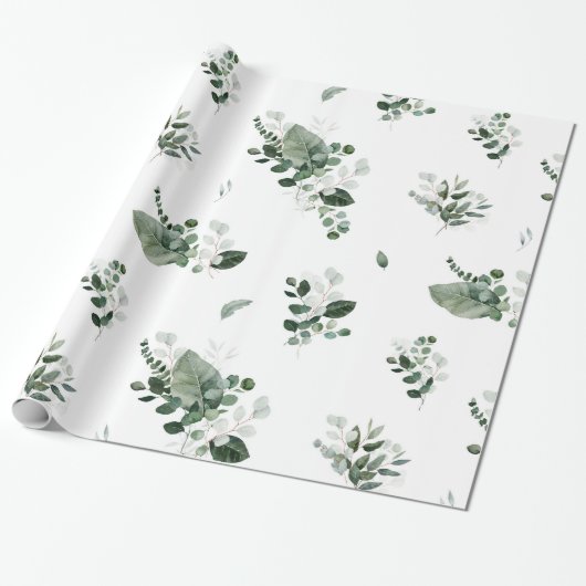 LUXE PALM SPRINGS WRAPPING PAPIER GIFT WRAP (Uitgerold)