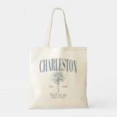 Luxe Palm Trees Charleston Kustvrijgezellenfeest Tote Bag (Achterkant)