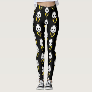 Luxe Panda Leggings