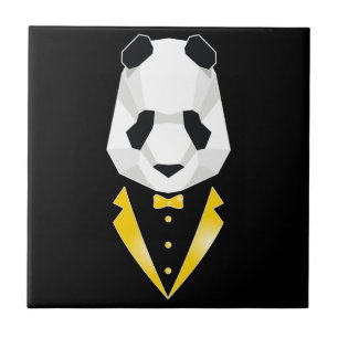 Luxe Panda Tegeltje